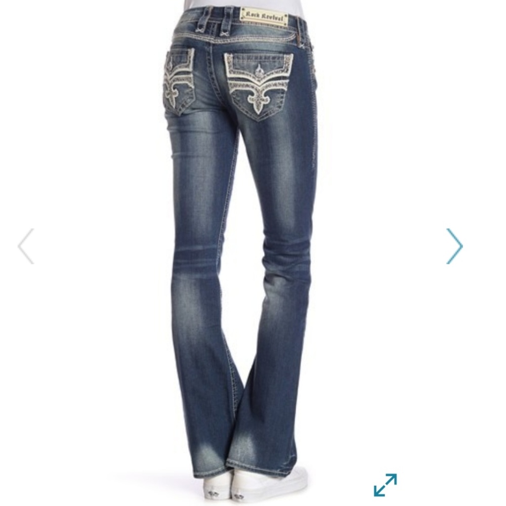 Rock revival size 26